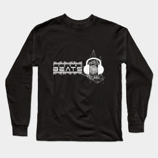 Techno Beats EDM Electronic Music Long Sleeve T-Shirt